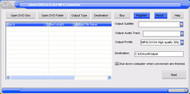 Jason DVD to H.264 Converter screenshot